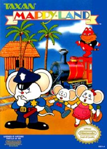 imagem capa Mappy-Land: Download 2024 | Roms Pt-br