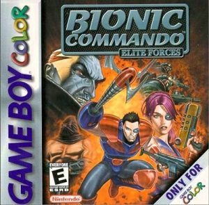 imagem capa Bionic Commando – Elite Forces: Download 2024 | Roms Pt-br