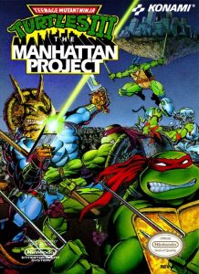 imagem capa Teenage Mutant Ninja Turtles III – The Manhattan Project (Ta: Download Atualizado 2024 | Roms Pt-br