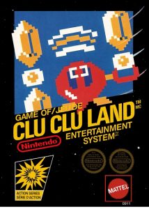 imagem capa Clu Clu Land: Pt-br-2024 | Roms Português