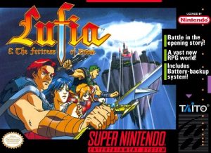 imagem capa Lufia & The Fortress of Doom: Roms Pt-Br 2024 | Download