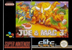 imagem capa Joe e Mac 2 – Lost in the Tropics: Roms Pt-Br 2024 | Download