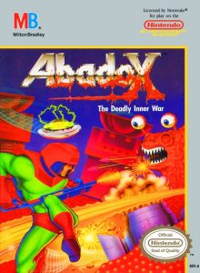 imagem capa Abadox – The Deadly Inner War: Roms Pt-Br 2024 | Download