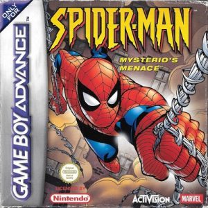 imagem capa Spider-Man – Mysterio’s Menace (Homem Aranha): Pt-br-2024 | Roms Português