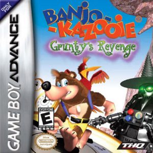 imagem capa Banjo-Kazooie – Grunty Revenge: Roms Pt-Br 2024 | Download
