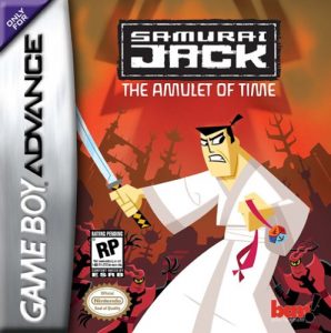 imagem capa Samurai Jack – The Amulet of Time: Download 2024 | Roms Pt-br