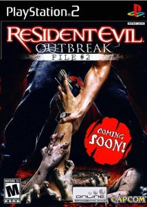 imagem capa Resident Evil Outbreak File #2: Download 2024 | Roms Pt-br