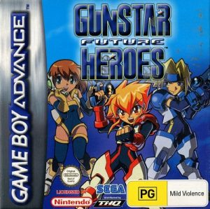 imagem capa Gunstar Super Heroes: Roms Pt-Br 2024 | Download