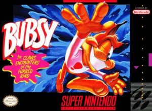 imagem capa Bubsy in Claws Encounters of the Furred Kind: Download Atualizado 2024 | Roms Pt-br