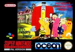imagem capa The Addams Family – Pugsley’s Scavenger Hunt: Download 2024 | Roms Pt-br