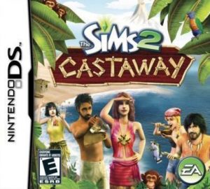 imagem capa The Sims 2 – Castaway DS: Download 2024 | Roms Pt-br
