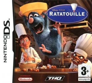 imagem capa Ratatouille NDS: Download 2024 | Roms Pt-br