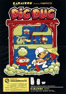 imagem capa Dig Dug: Roms Pt-Br 2024 | Download