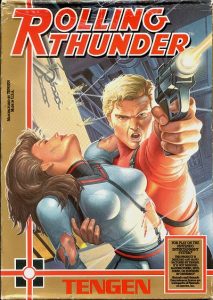 imagem capa Rolling Thunder: Download 2024 | Roms Pt-br