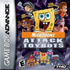 imagem capa Nicktoons – Attack of the Toybots: Roms Pt-Br 2024 | Download
